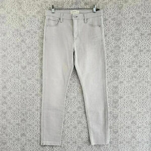 NWT Stonefield Conrad Ankle High Rise Raw Hem Skinny Women's Jeans 29x27